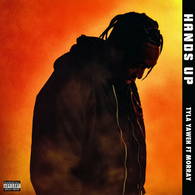TYLA YAWEH - Hands Up (Single Cover)