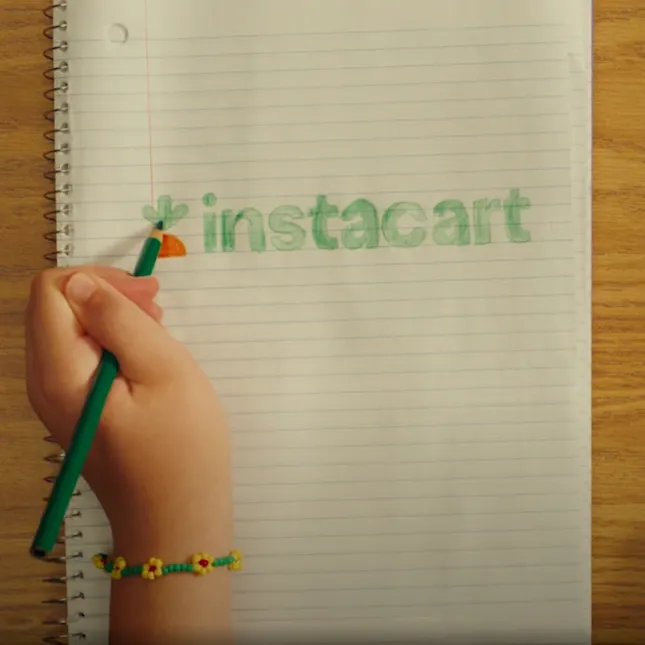Instacart: "Back to School"