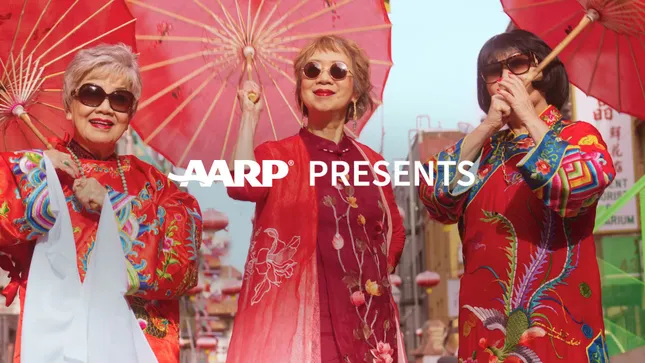 That Lunar New Year Cheer - The Grant Avenue Follies Glammas