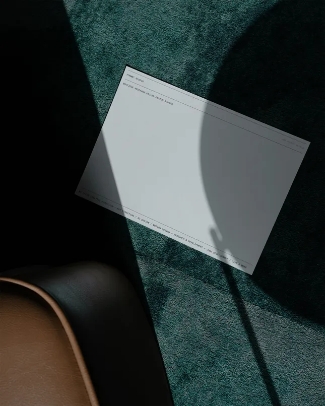 FORMNT / Brand Identity & Website