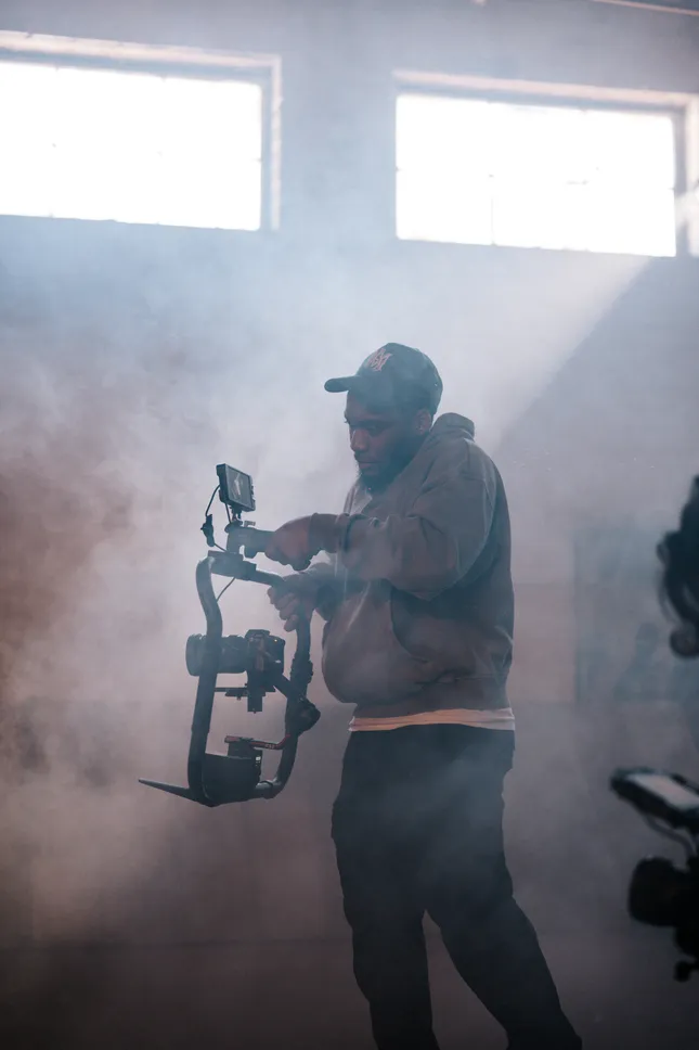 Melanin in Motion BTS