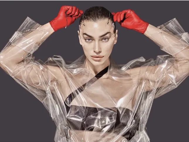 Irina Shayk for Vogue Magazine