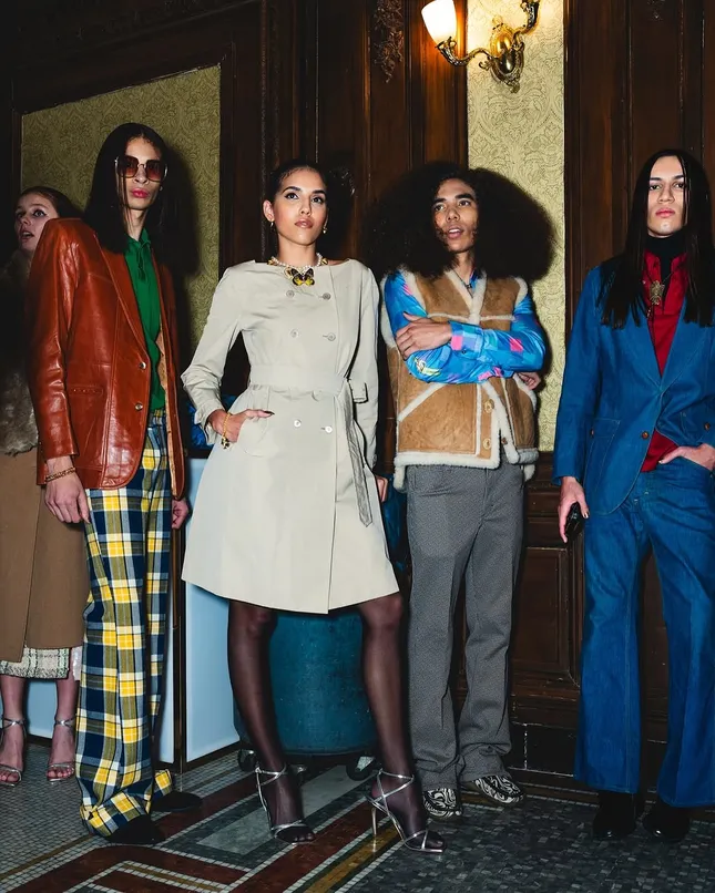The LAB NYFW: 70s Show
