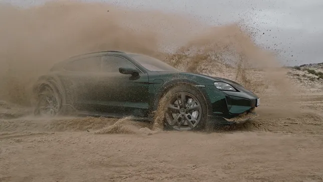 Porsche Taycan - Overfeel