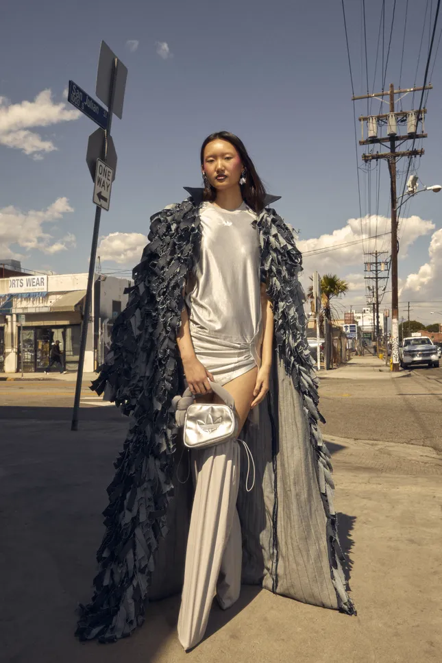 Makeup for Bishme Cromartie x Adidas