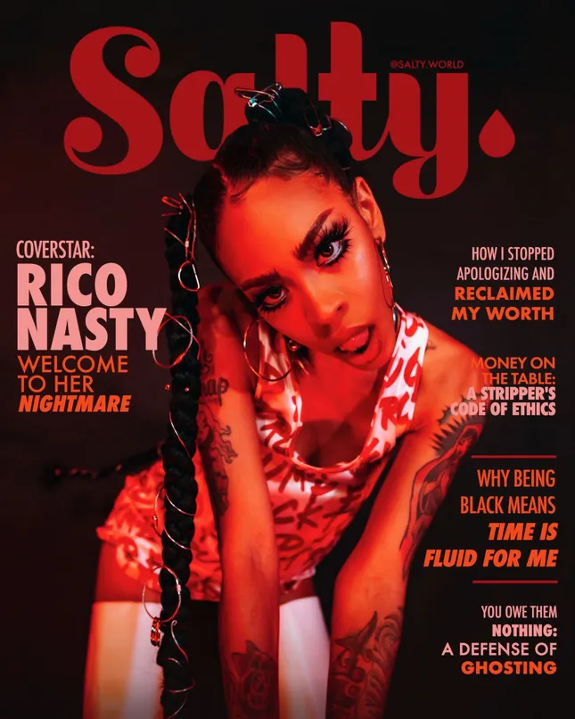 Rico Nasty for Salty Magazine