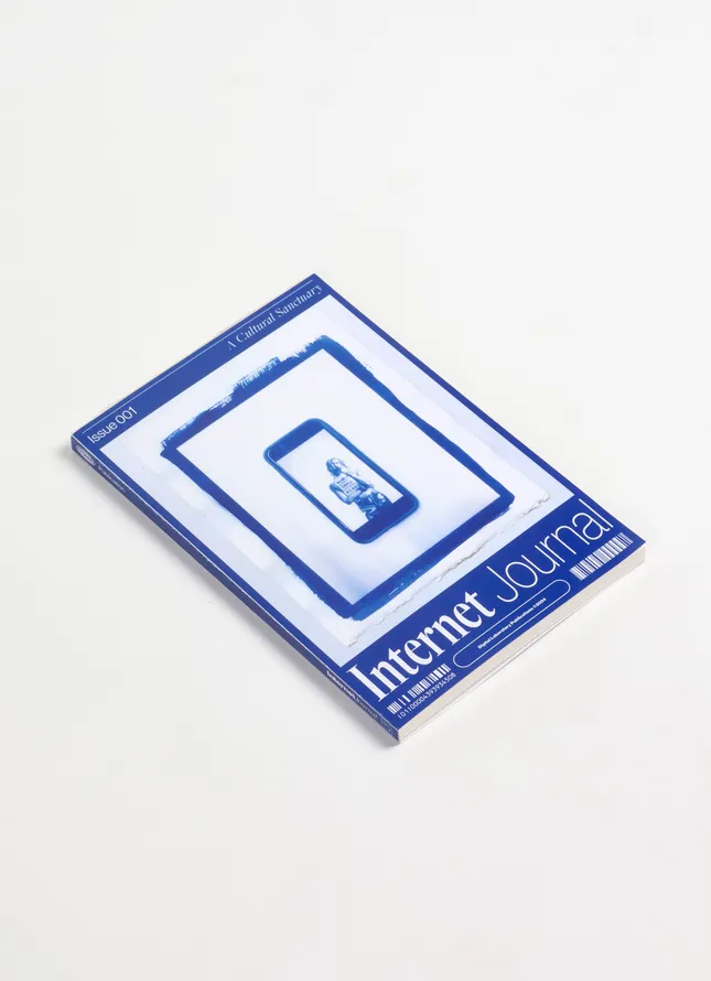 Internet Journal Editorial Design + Product Photography