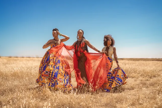 Styled Shoot for Independent Designer