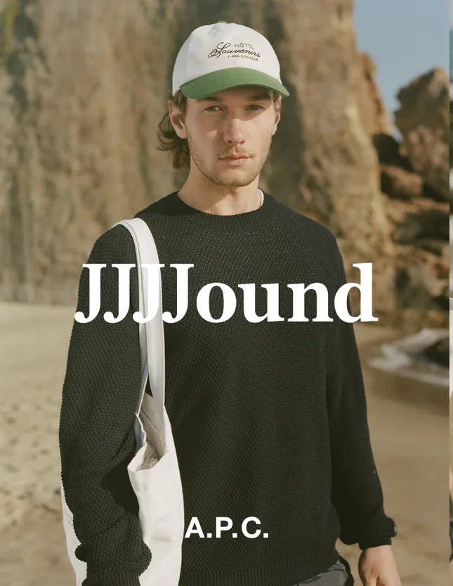 APC x jjjjound collaboration campaign