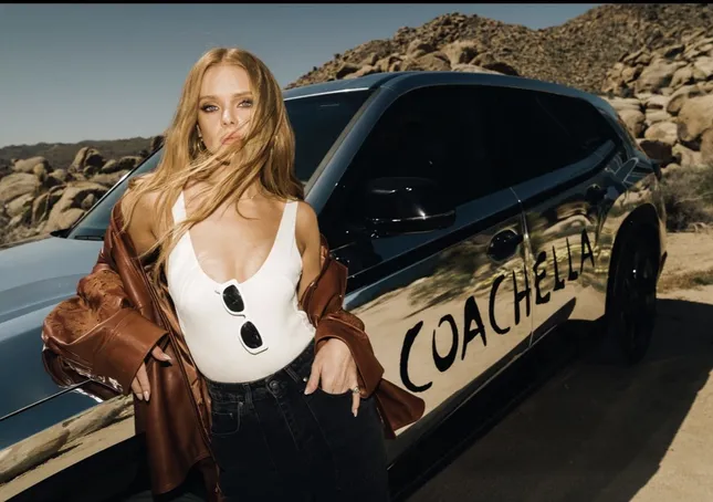 Dare to be you - BMW x Coachella