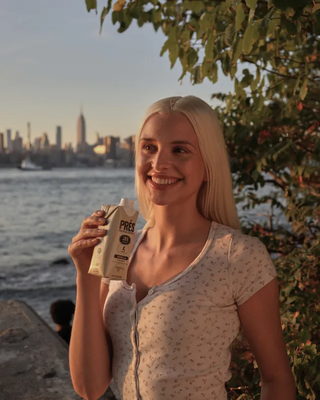 PRÉS Coffee Campaign