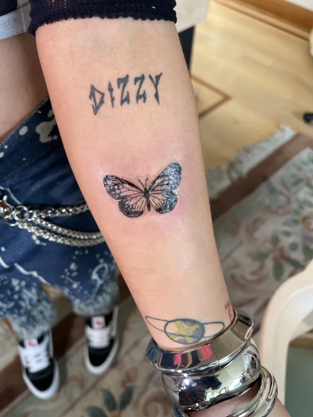 Temp Tattoo custom design