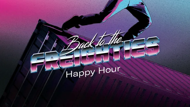 Flexport "Back to the Frieghties" Event