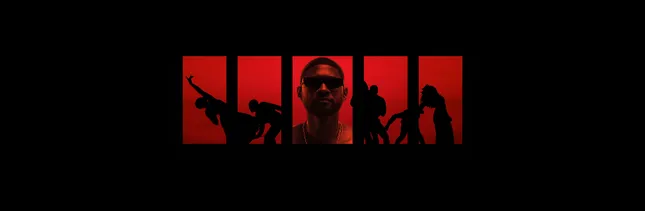 Usher- Paris concert