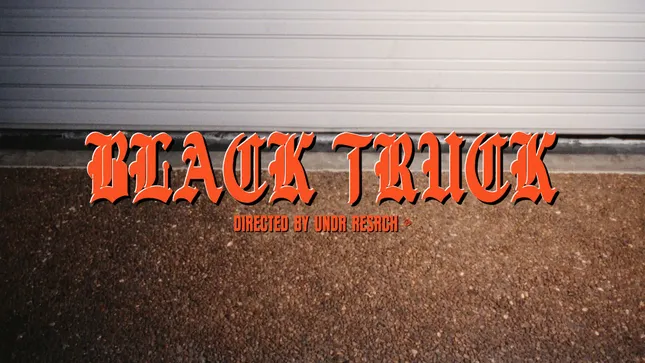 "Black truck" by Star! Music video