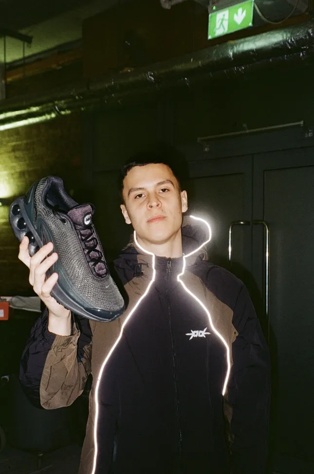 BTS work for Sondr X Nike.