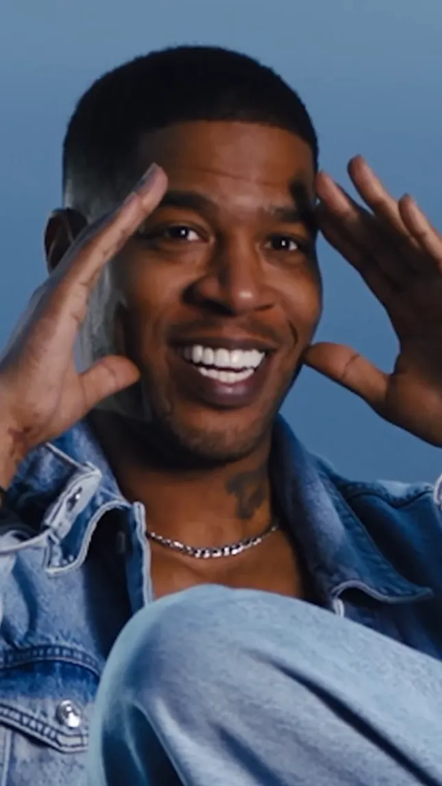 Calvin Klein Fall 2023 | On Set with Kid Cudi