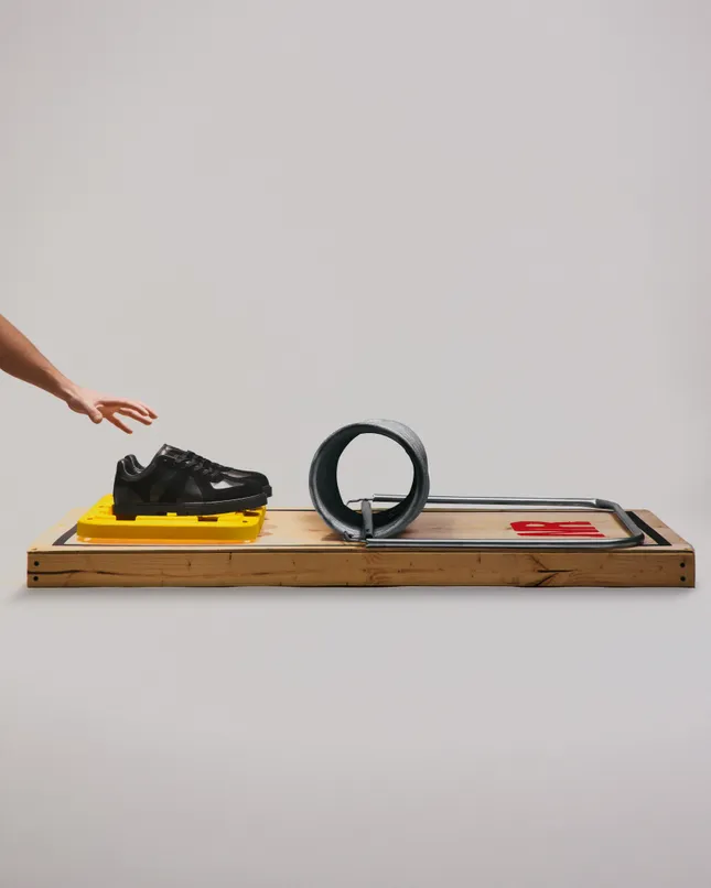 R.A.T. Shoe Campaign for Nicholas Raefski