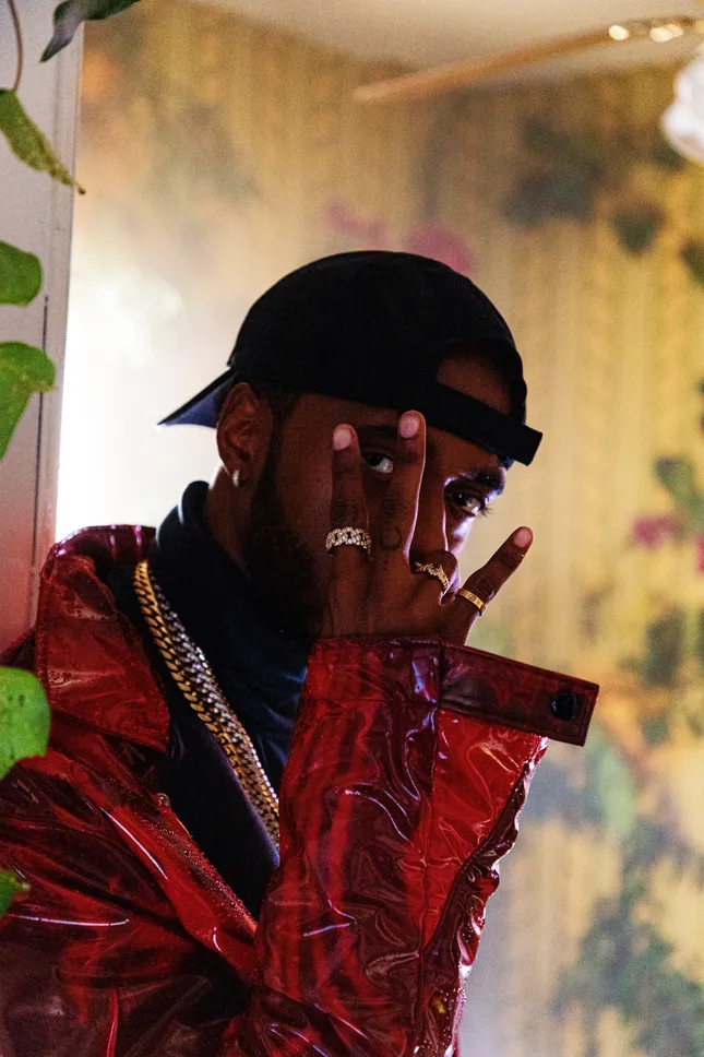 6LACK BTS