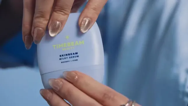 Beauty campaign for time beam.