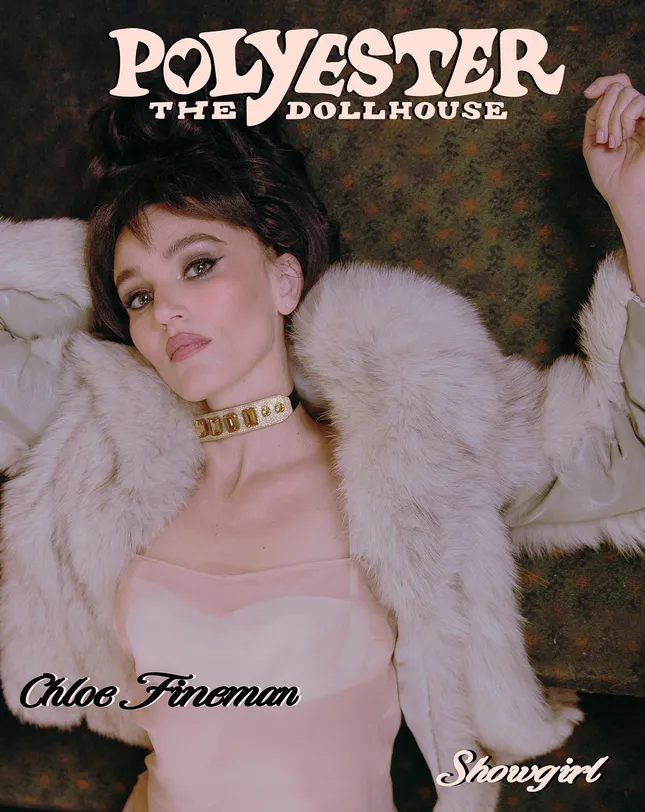 Chloe Fineman for Polyester Zine
