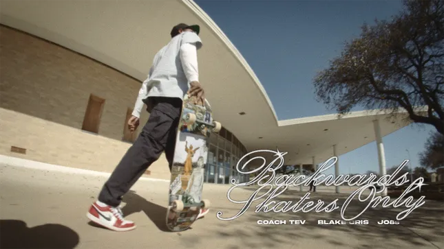 Backwards Skaters Only - Coach Tev
