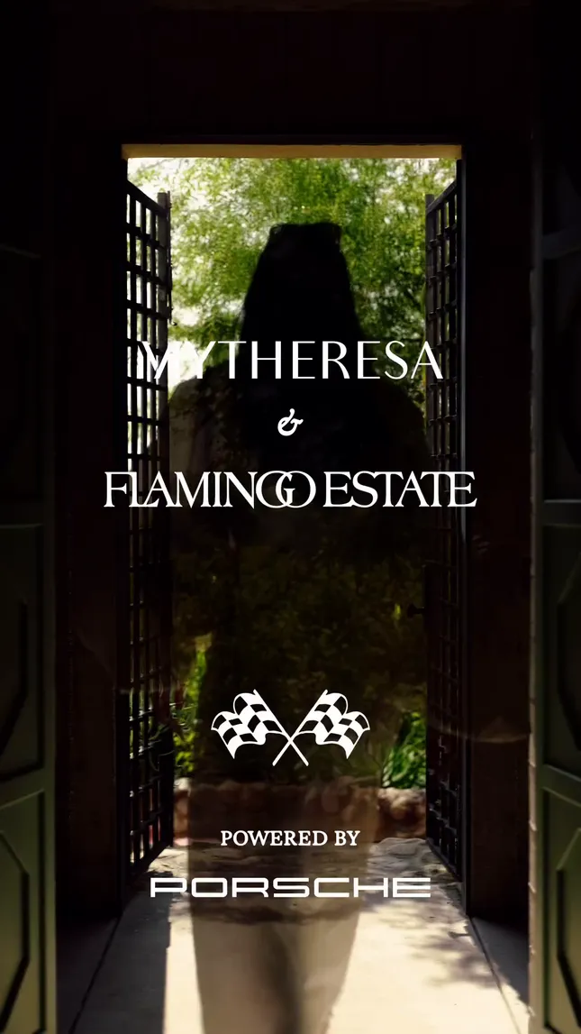 Porsche x Flamingo Estate x Mytheresa