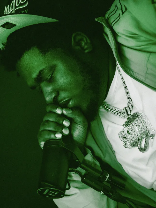 CA$H COBAIN at the studio