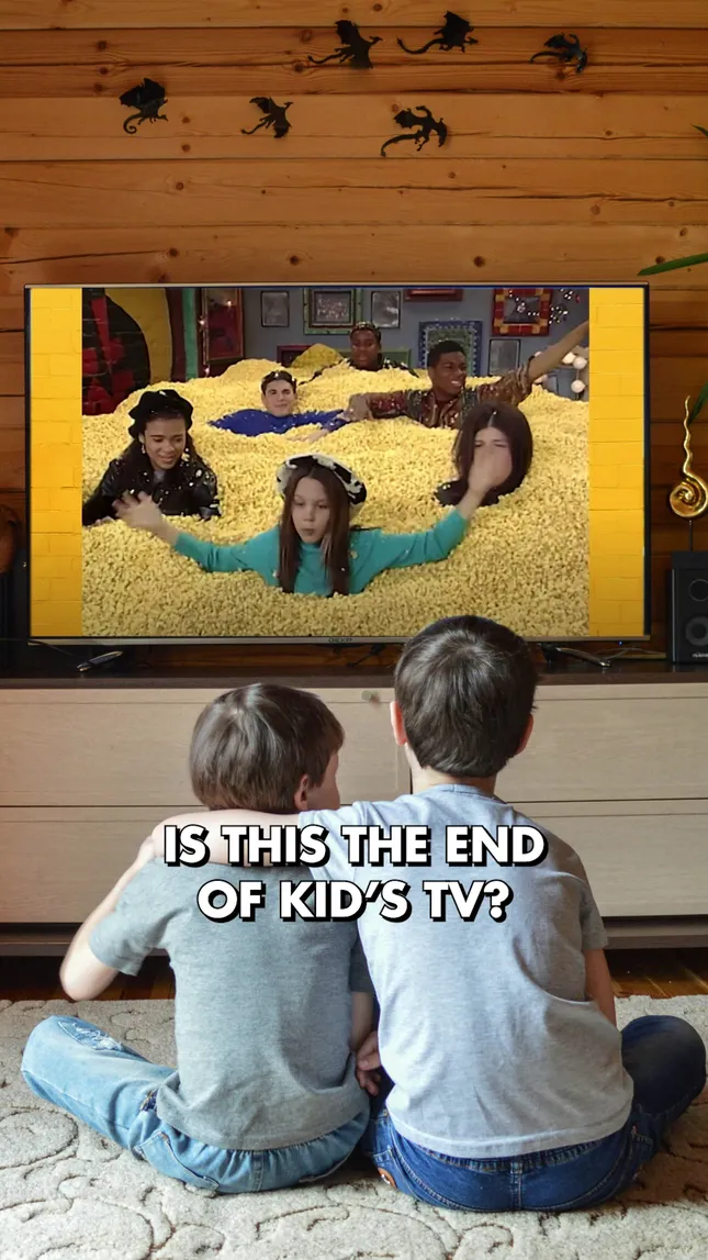 THE WRAP // CHILDREN'S TV SOCIAL
