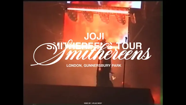 Joji tour behind the scenes