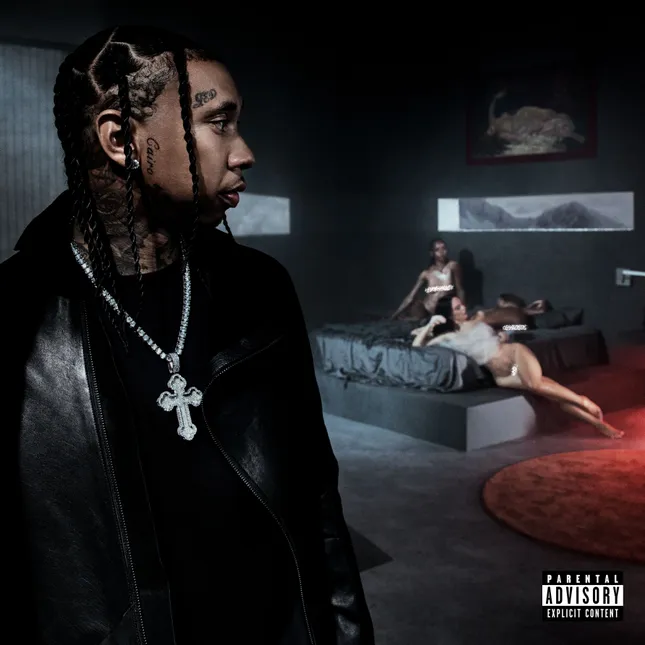 TYGA “NSFW” album cover + campaign