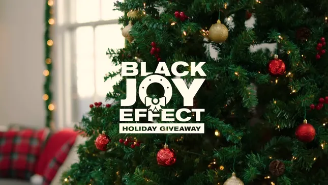 REVOLT x Walmart - Black Joy Effect: Holiday Giveaway