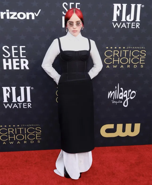 2024 Critic’s Choice Awards - Billie Eilish