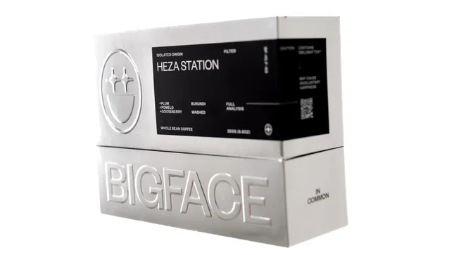 BIGFACE Coffee Spec Ad