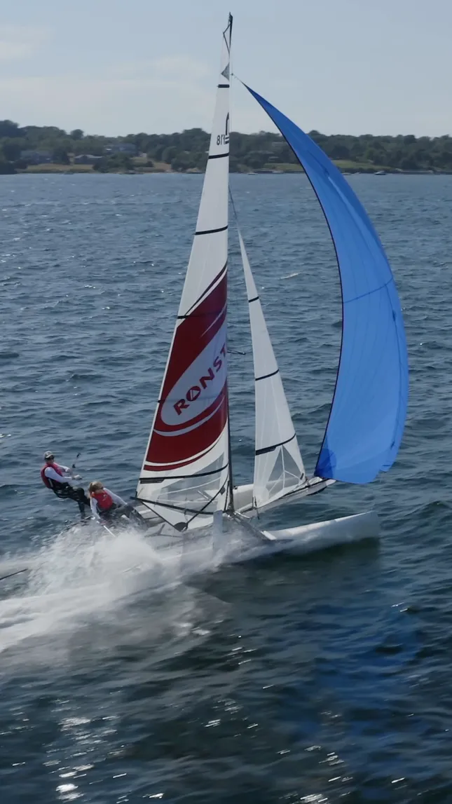 Narragansett Adult Athletic Sailing Association - branded social content