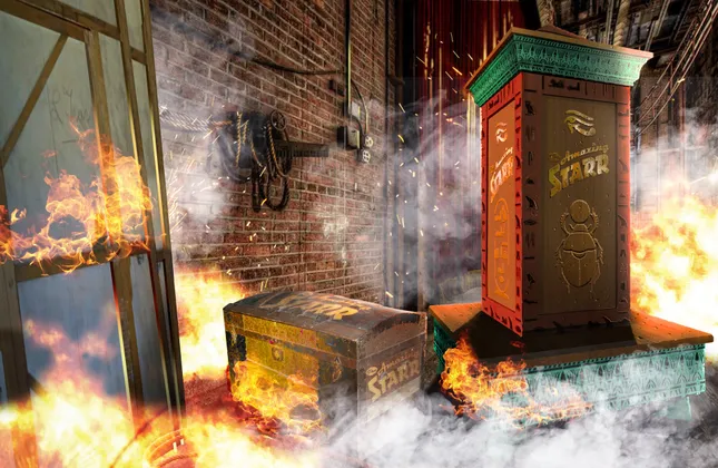 Pre visualization - Production Design