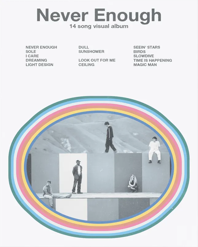 Daily Poster & Merch Concepts 6/02 - 6/06