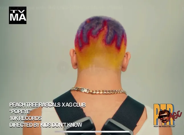 “Popeye” Music Video with Peach Tree Rascals ft. AG Club