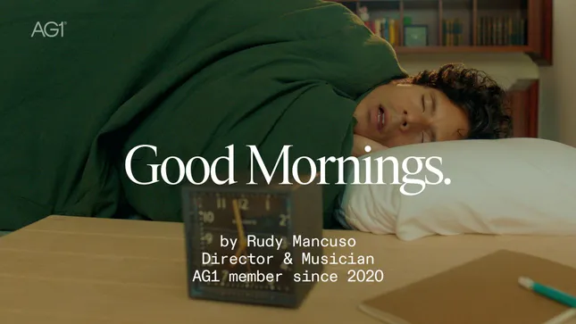 Good Mornings - AG1