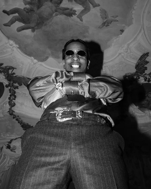 A$AP Rocky in Venice