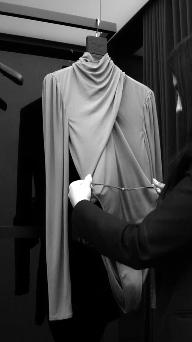 Private event at the Saint Laurent boutique