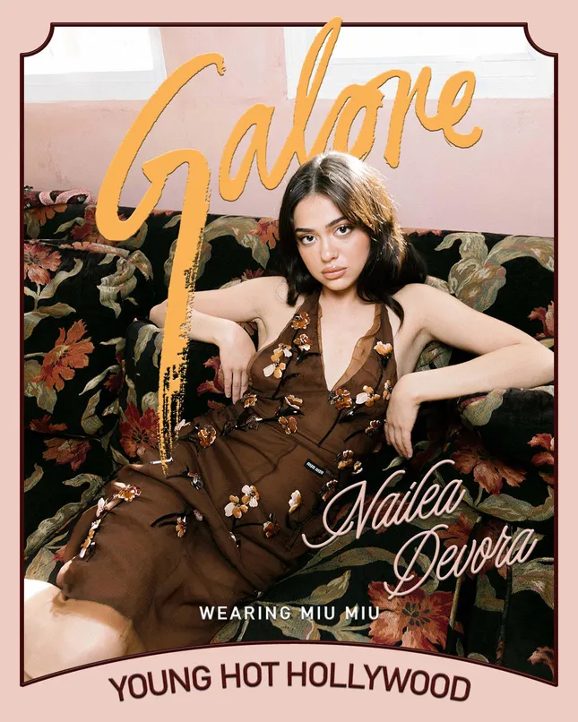Nailea Devora x Galore Magazine Cover