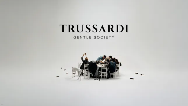 Trussardi - "Gentle Society" // Holiday Campaign 2025