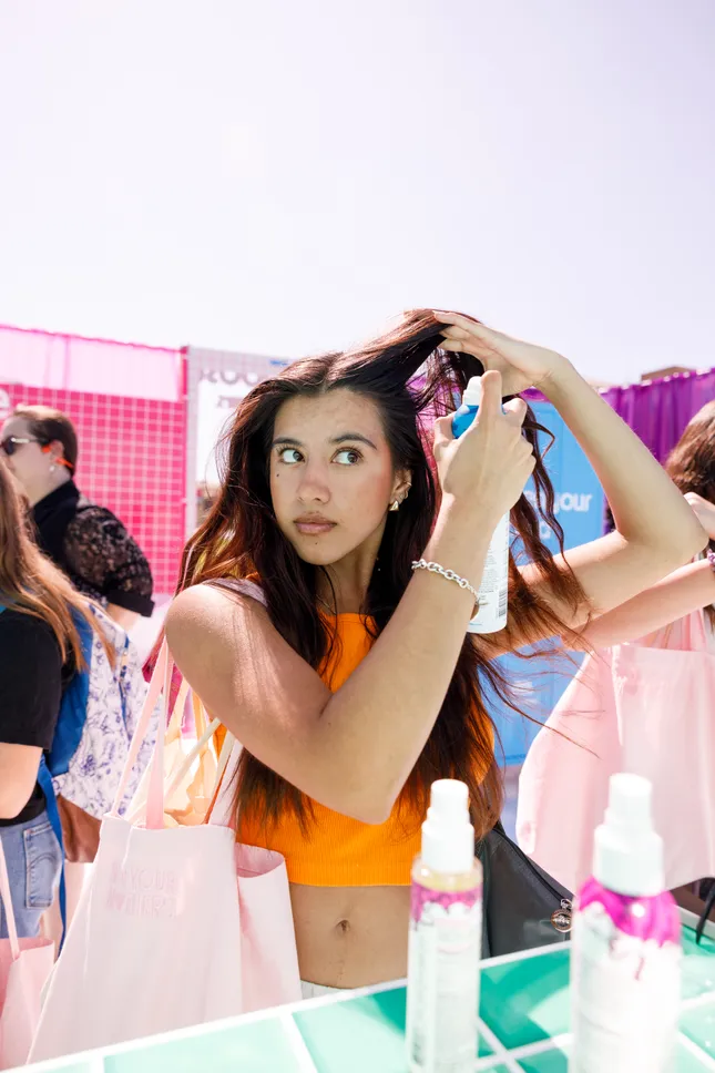 Not Your Mother's pop up at SDSU