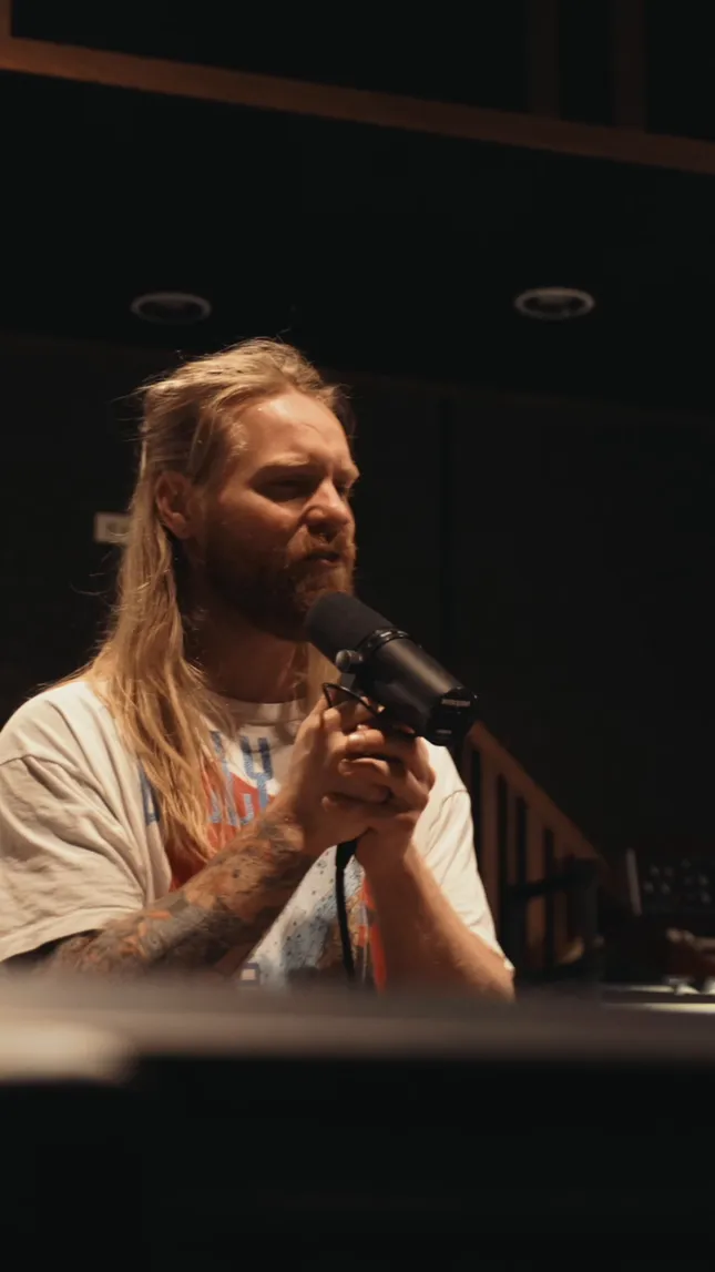 Sam Ryder - Nashville In-Studio Session