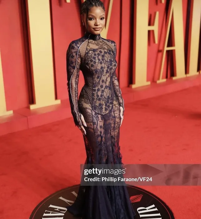 Halle Bailey For Vanity Fair