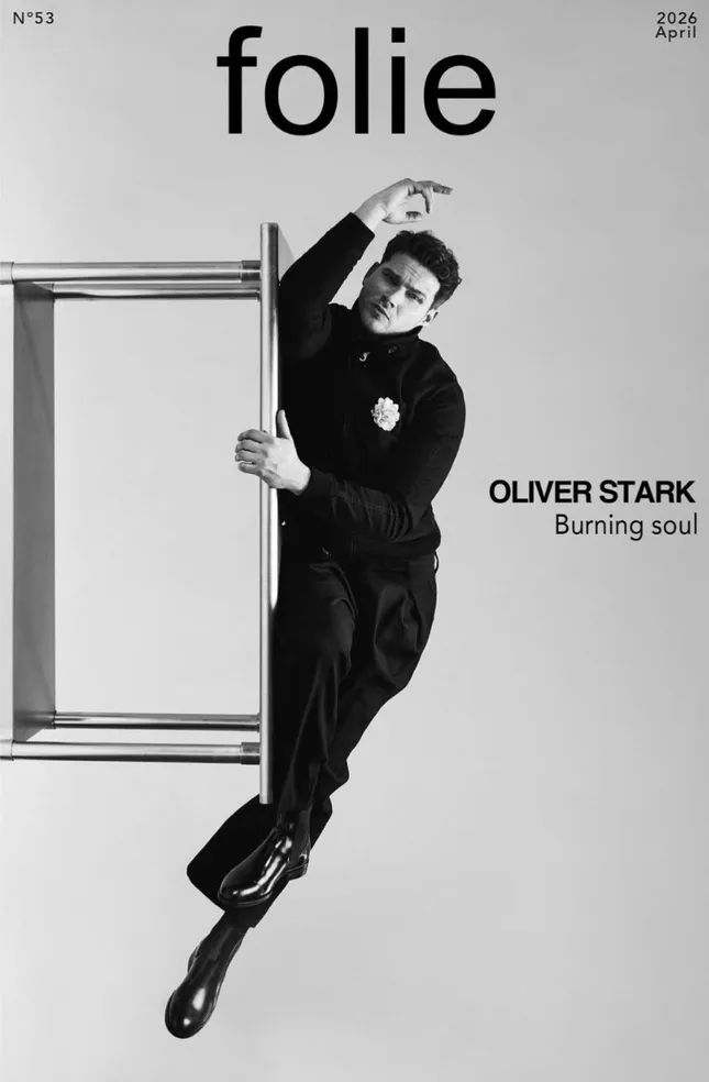 Oliver Stark for Folie Magazine
