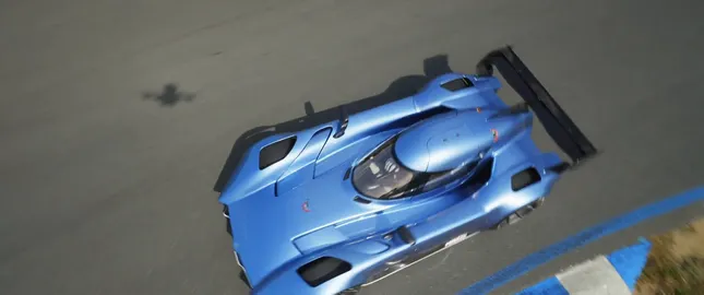 Campaign — McMurtry Spéirling (the world’s fastest electric vehicle)