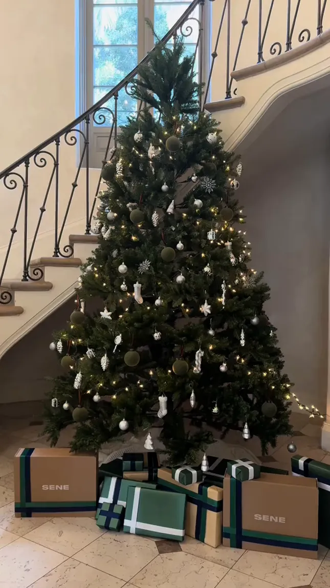 BTS of our holiday photoshoot