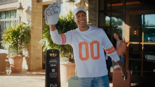 Uber x Marriott Bonvoy